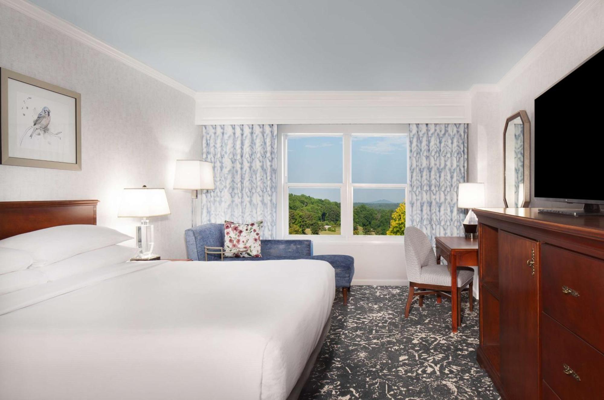 Hilton Atlanta/Marietta Hotel & Conference Center Екстер'єр фото