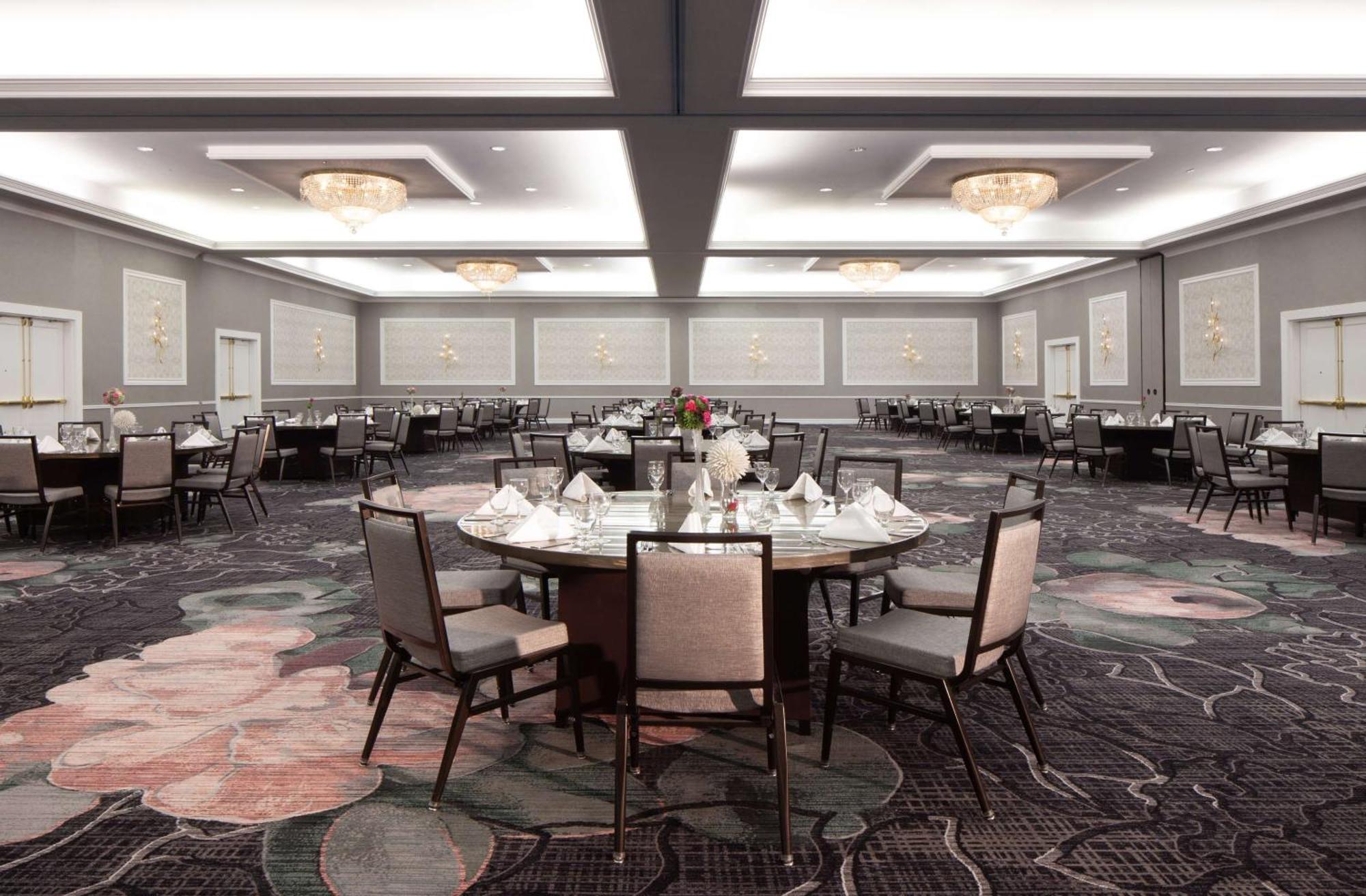 Hilton Atlanta/Marietta Hotel & Conference Center Екстер'єр фото