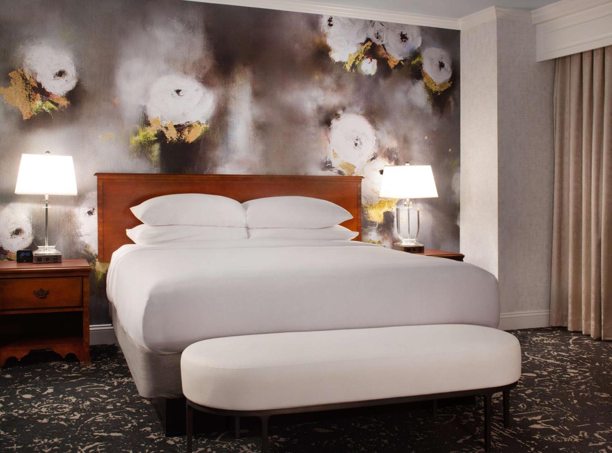 Hilton Atlanta/Marietta Hotel & Conference Center Екстер'єр фото