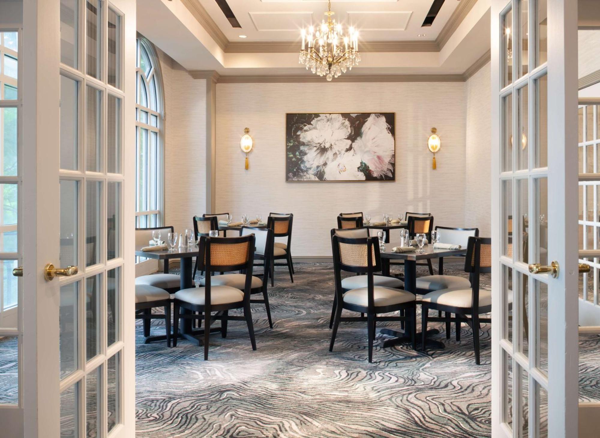 Hilton Atlanta/Marietta Hotel & Conference Center Екстер'єр фото