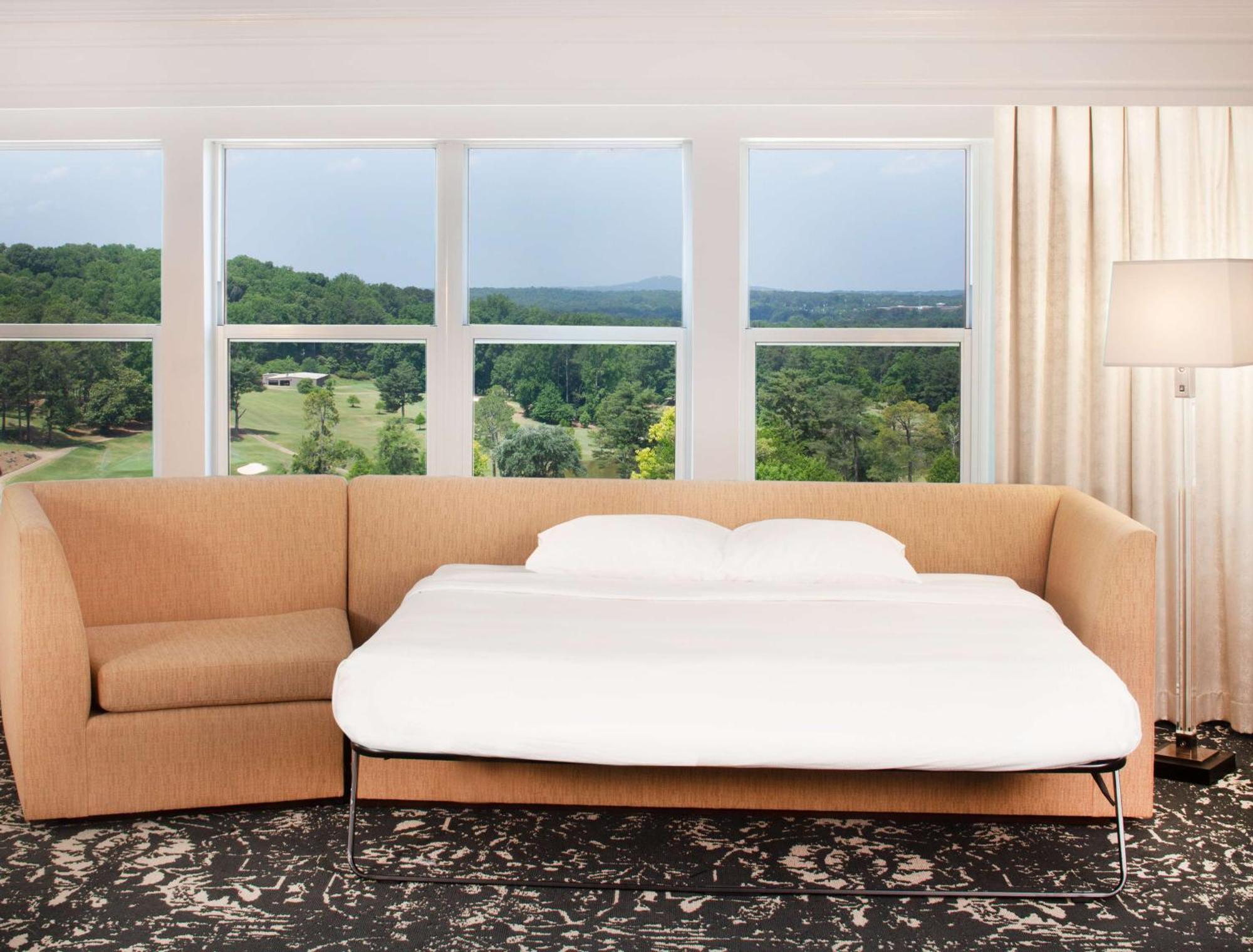 Hilton Atlanta/Marietta Hotel & Conference Center Екстер'єр фото