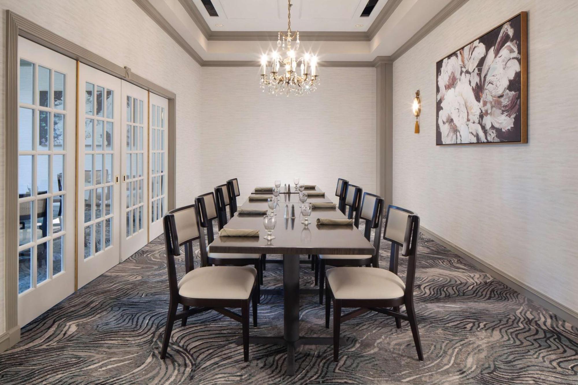 Hilton Atlanta/Marietta Hotel & Conference Center Екстер'єр фото