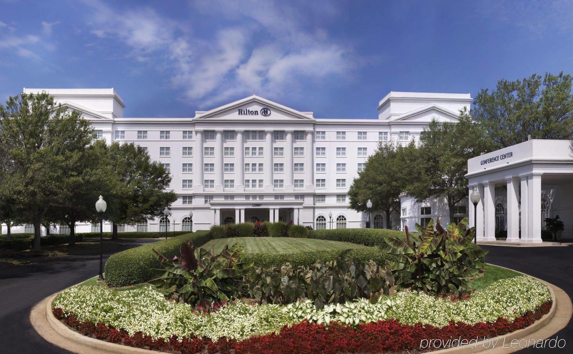 Hilton Atlanta/Marietta Hotel & Conference Center Екстер'єр фото